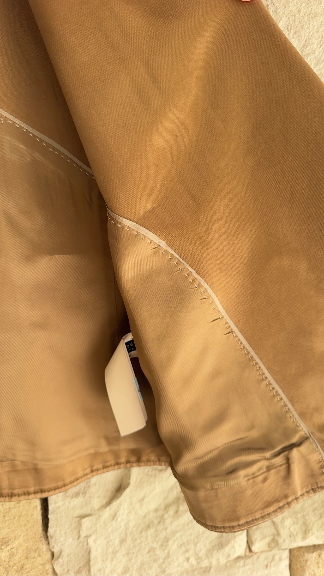 Chaleco color champán mujer Talla L de Massimo Dutti – photo 8